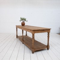 Oak draper's table, 1930