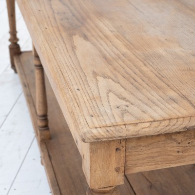 Oak draper's table, 1930
