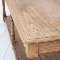 Oak draper's table, 1930
