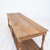 Oak draper's table, 1930