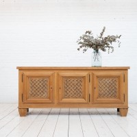 French oak sideboard c.1940 by ECLECTIQUE ANTIQUE