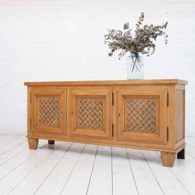 French oak sideboard c.1940 by ECLECTIQUE ANTIQUE