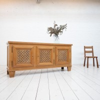 French oak sideboard c.1940 by ECLECTIQUE ANTIQUE dealer