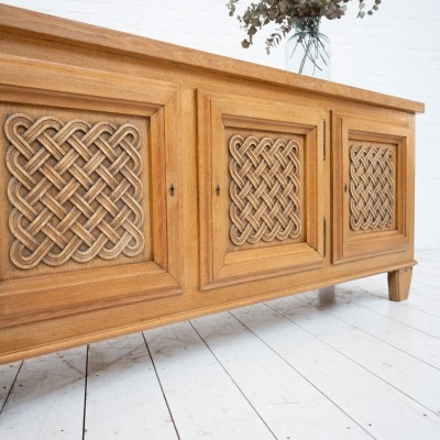 French oak sideboard c.1940 by ECLECTIQUE ANTIQUE dealer