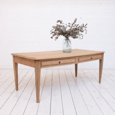 French oak table, 1950