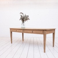 French oak table, 1950