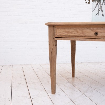 French oak table, 1950