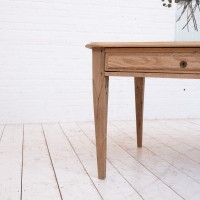 French oak table, 1950