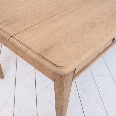 French oak table, 1950
