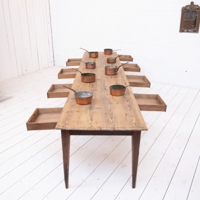 Large community table, early 20th century