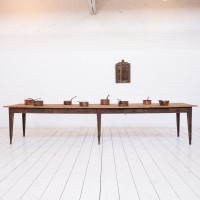Large community table, early 20th century