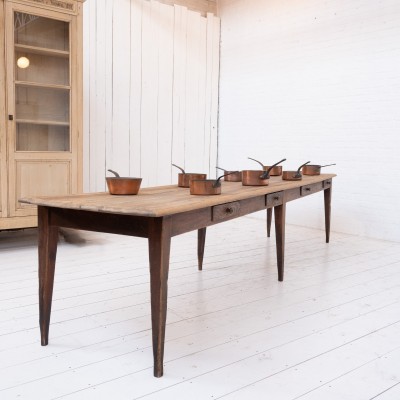 Large community table, early 20th century