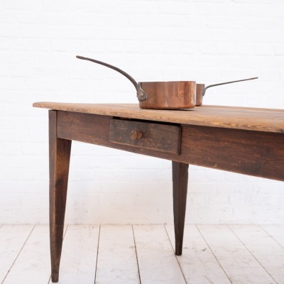 Large community table, early 20th century