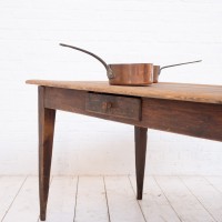 Large community table, early 20th century