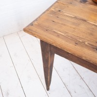 Large community table, early 20th century
