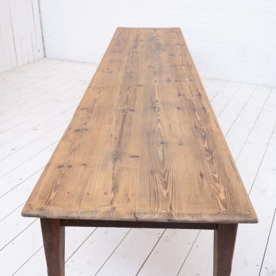Large community table, early 20th century