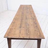 Large community table, early 20th century