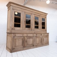 Large oak buffet, 19th century