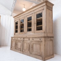 Large oak buffet, 19th century
