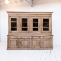 Large oak buffet, 19th century