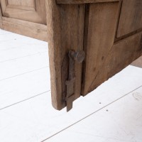 Large oak buffet, 19th century