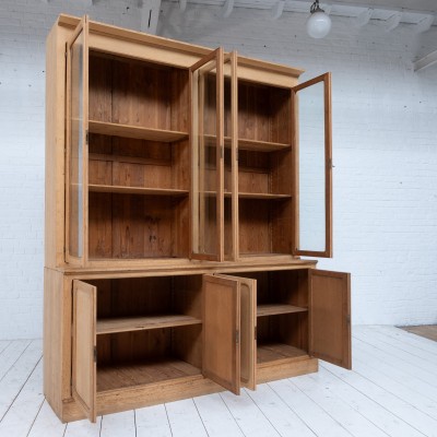 Oak bookcase, 1940