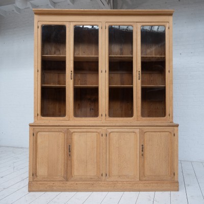 Oak bookcase, 1940