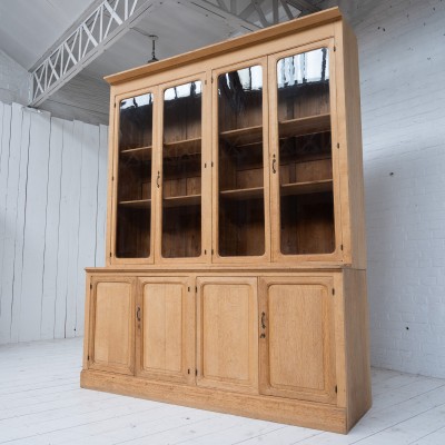 Oak bookcase, 1940