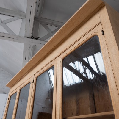 Oak bookcase, 1940
