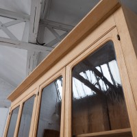 Oak bookcase, 1940