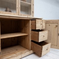 Antique buffet 2 corps 1930