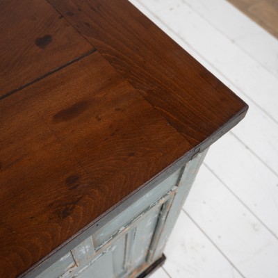 Large wooden workshop furniture, early 20th century