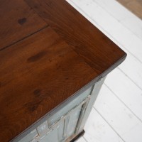 Large wooden workshop furniture, early 20th century