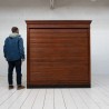 Rare Baumann curtain cabinet, 1920