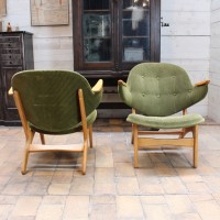 Pair of Danish armchairs 1960
