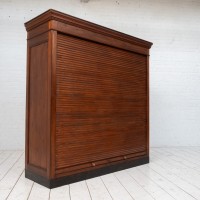 Rare Baumann curtain cabinet, 1920