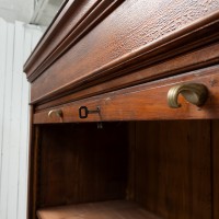 Rare Baumann curtain cabinet, 1920