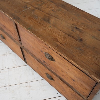 Pair of furniture with drawers, early 20th century