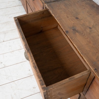 Pair of furniture with drawers, early 20th century