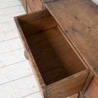 Pair of furniture with drawers, early 20th century