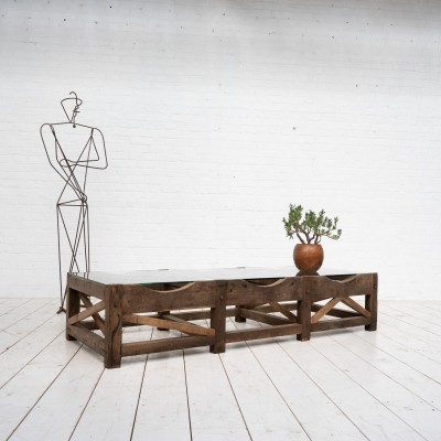 Large Primitive coffee table