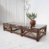Large Primitive coffee table