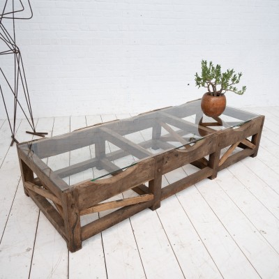 Large Primitive coffee table
