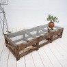 Grande table basse Primitive