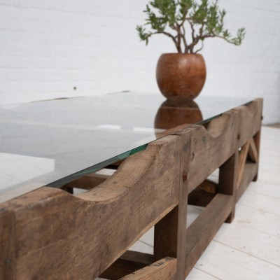 Large Primitive coffee table