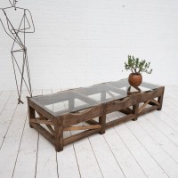 Large Primitive coffee table