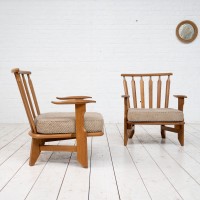 Paire de fauteuils GUILLERME et CHAMBRON  Produit proposé par ECLECTIQUE ANTIQUE