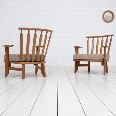 Paire de fauteuils GUILLERME et CHAMBRON produit proposé par ECLECTIQUE ANTIQUE