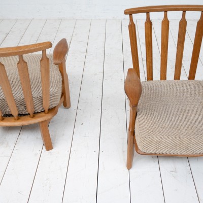 Paire de fauteuils GUILLERME et CHAMBRON Produit proposé par ECLECTIQUE ANTIQUE