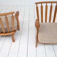 Paire de fauteuils GUILLERME et CHAMBRON Produit proposé par ECLECTIQUE ANTIQUE